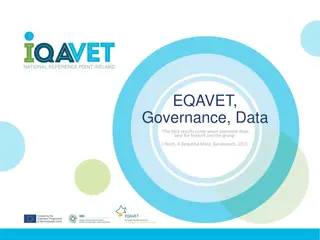 Enhancing VET Governance for Effective Policy and Data Utilization