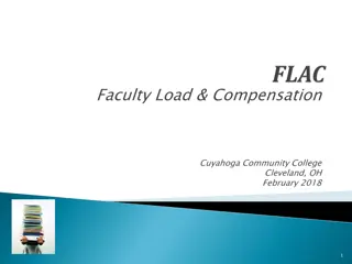 Streamlining Faculty Load and Compensation Processes at Cuyahoga Community College