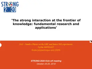 Exploring Small-x Physics at the Frontier of Knowledge: Strong Interaction Research