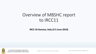 Analysis of MBSHC Report to IRCC11 and Discussion Highlights