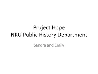 Uncovering Newport's Rich History: A Project by NKU's Public History Department