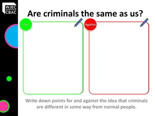 Exploring Biological Theories of Criminality: Insights and Controversies