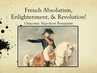 Napoleon Bonaparte: Rise to Power and Rule of France