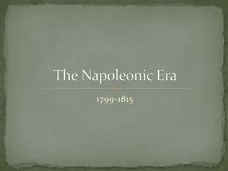 The Rise and Reign of Napoleon Bonaparte (1799-1815)