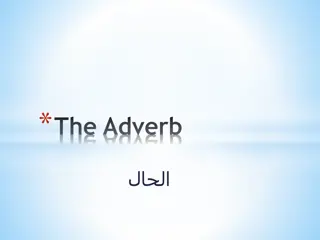 Adverbs and Their Types