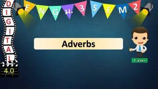 Adverbs in English Grammar