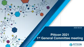 Pittcon 2021 General Committee Updates and Plans Amidst COVID-19 Uncertainty