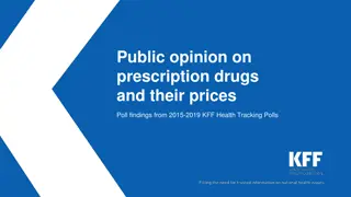 Public Opinion on Prescription Drugs and Their Prices: Insights from KFF Health Tracking Polls