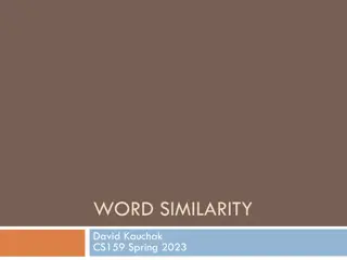 Text Similarity Techniques in NLP