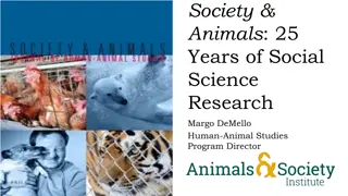 Exploring Human-Animal Relationships Through Social Science Research: A 25-Year Review