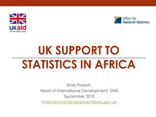 Enhancing Statistical Development in Africa Through UK Support