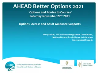 Exploring Career Options and Education Pathways in Ireland