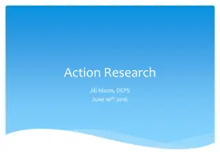 Collaborative Action Research in Education