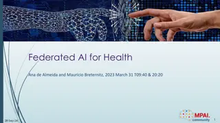 Federated AI for Health: Empowering Healthcare with Distributed AI Services