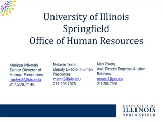 University of Illinois Springfield New System-wide Policies on Sexual Misconduct