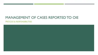 Overview of Office for Civil Rights and Responsibilities in Handling Reported Cases