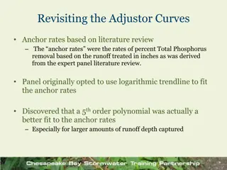 Revisiting Adjustor Curves for Total Phosphorus Removal Rates