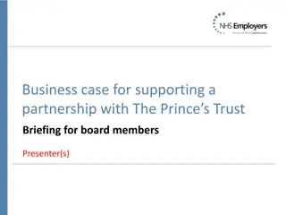 Supporting The Prince's Trust Partnership: Addressing NHS Workforce Challenges