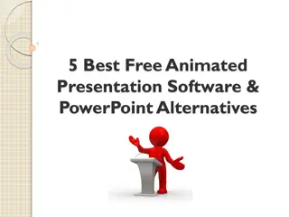 Best Free Animated Presentation Software and PowerPoint Alternatives