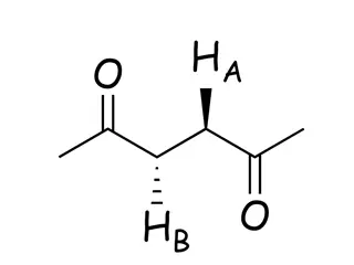 Understanding the Relationship Between HA and HB in Organic Chemistry