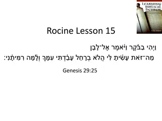 Study of Definite Article and Prepositions in Biblical Hebrew