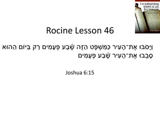 Geminate Roots in Biblical Hebrew - Lesson 46 Insights