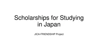 Scholarships for Studying in Japan - Funding Opportunities and Application Process