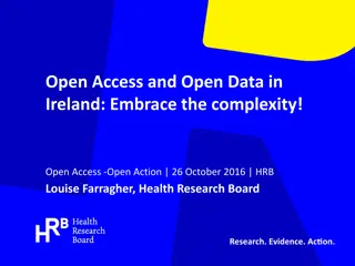 Evolution of Open Access and Open Data Initiatives in Ireland