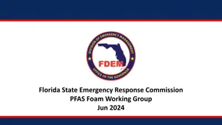 PFAS Foam and EPA Regulations for Firefighting Applications