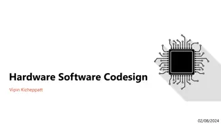 Hardware-Software Codesign Course Details