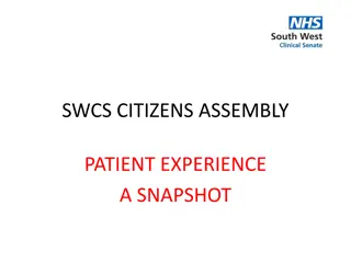 Enhancing Patient Experience through Co-Production and Quality Healthcare Insights