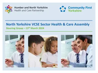 North Yorkshire VCSE Health & Care Assembly Meeting Highlights