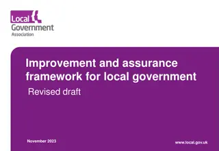 Improvement and Assurance Framework for Local Government - November 2023