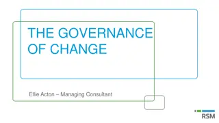 The Importance of Formal Governance in Project Management