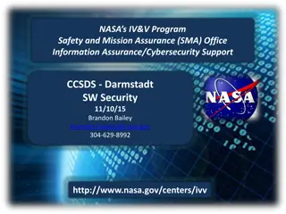 Enhancing NASA's Cybersecurity for Mission Assurance