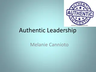 Authentic Leadership and its Flaws