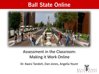 Maximizing Quality Assessments in Online Learning Environments