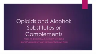 Understanding the Relationship Between Opioids and Alcohol Consumption