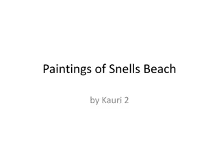 Stunning Paintings of Snells Beach by Kauri 2