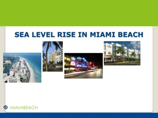 Mitigating Sea Level Rise in Miami Beach: Infrastructural Improvements