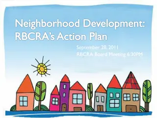 Riviera Beach Neighborhood Development Action Plan