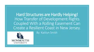 Creating a Resilient Coast in New Jersey: The Role of Transfer of Development Rights and Rolling Easements