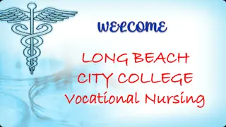 Vocational Nursing Program at Long Beach City College