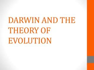 Darwin and the Theory of Evolution: A Comprehensive Overview