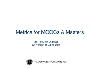 Evolution of Distance Learning and MOOCs in Education