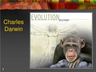 Evolutionary Journey of Charles Darwin