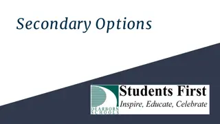 High School Secondary Education Options in Dearborn