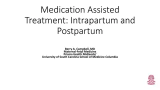 Medication-Assisted Treatment in Intrapartum and Postpartum Care