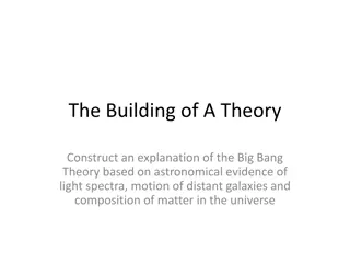 The Big Bang Theory: Astronomical Evidence and Scientific Inquiry