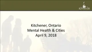 Mental Health Challenges in Kitchener, Ontario: Key Insights and Concerns